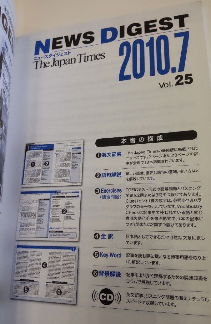 The Japan Times ニュ－スダイジェスト 2010