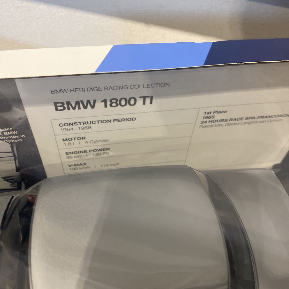 BMW 1800TI コレクションM23_画像4
