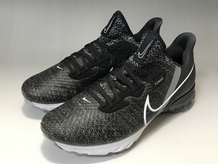 【極美品】NIKE ナイキ AIR ZOOM INFINITY TOUR エアズーム インフィニティ ツアー ブラック／ホワイト US10.5 28.5cm _画像2