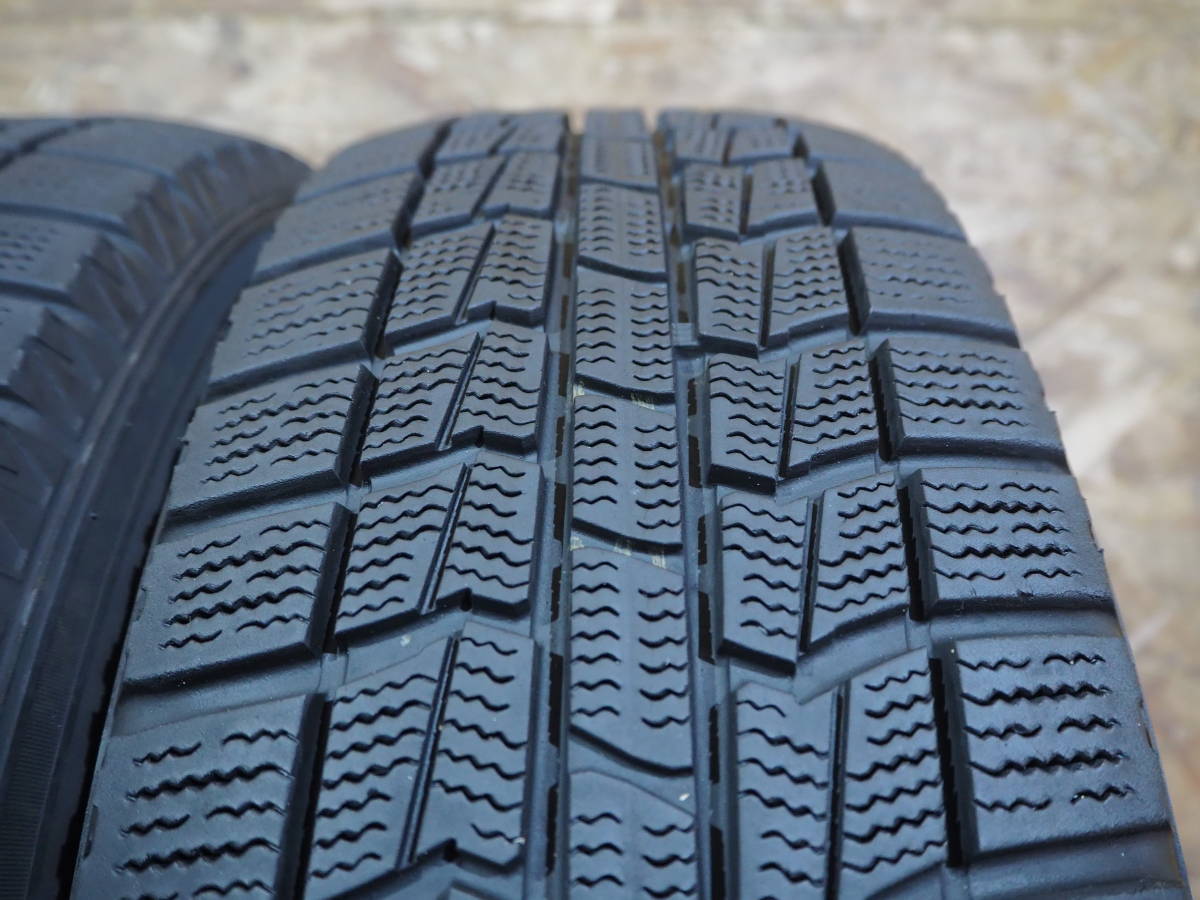 ★冬用★195/65R15 6J+43 5H114.3 made in JAPAN ノーストレック バリ溝スタッドレスタイヤset 中古 美品ホイール レーベン 1台分 セレナ_画像10