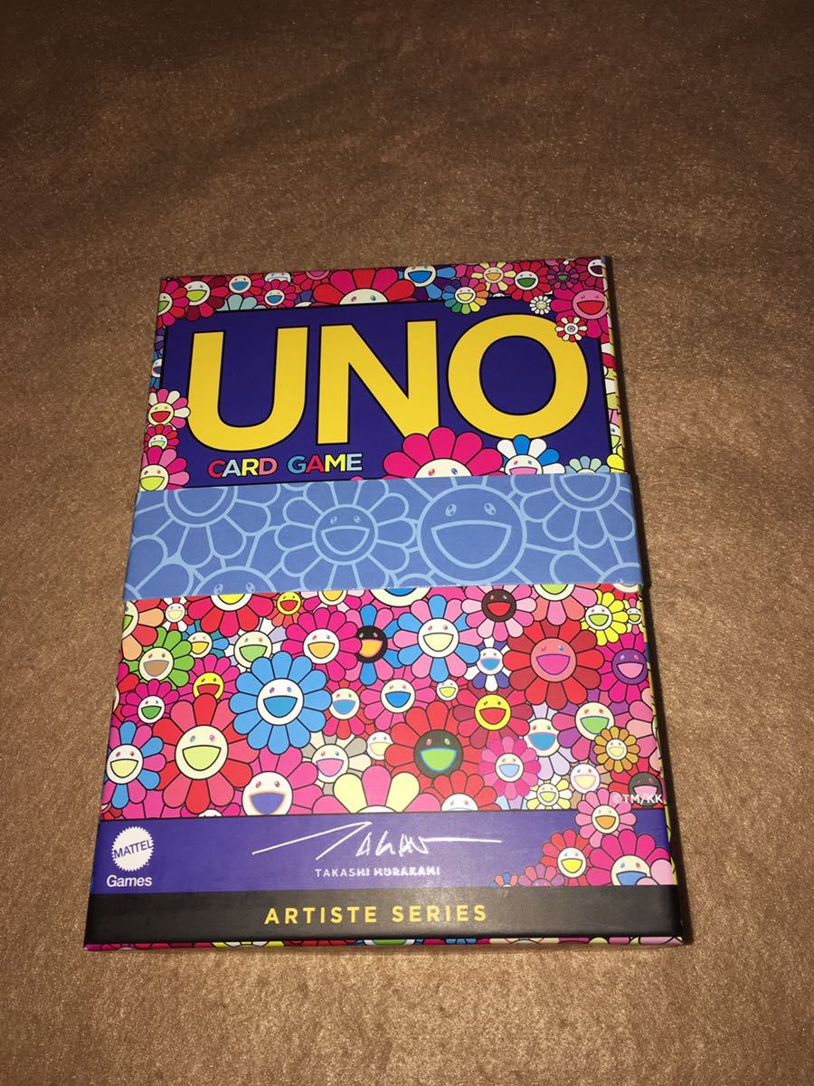 村上隆 UNO ウノ マテル社 Takashi Murakami テーブルゲーム カードゲーム 新品未開封品_画像1