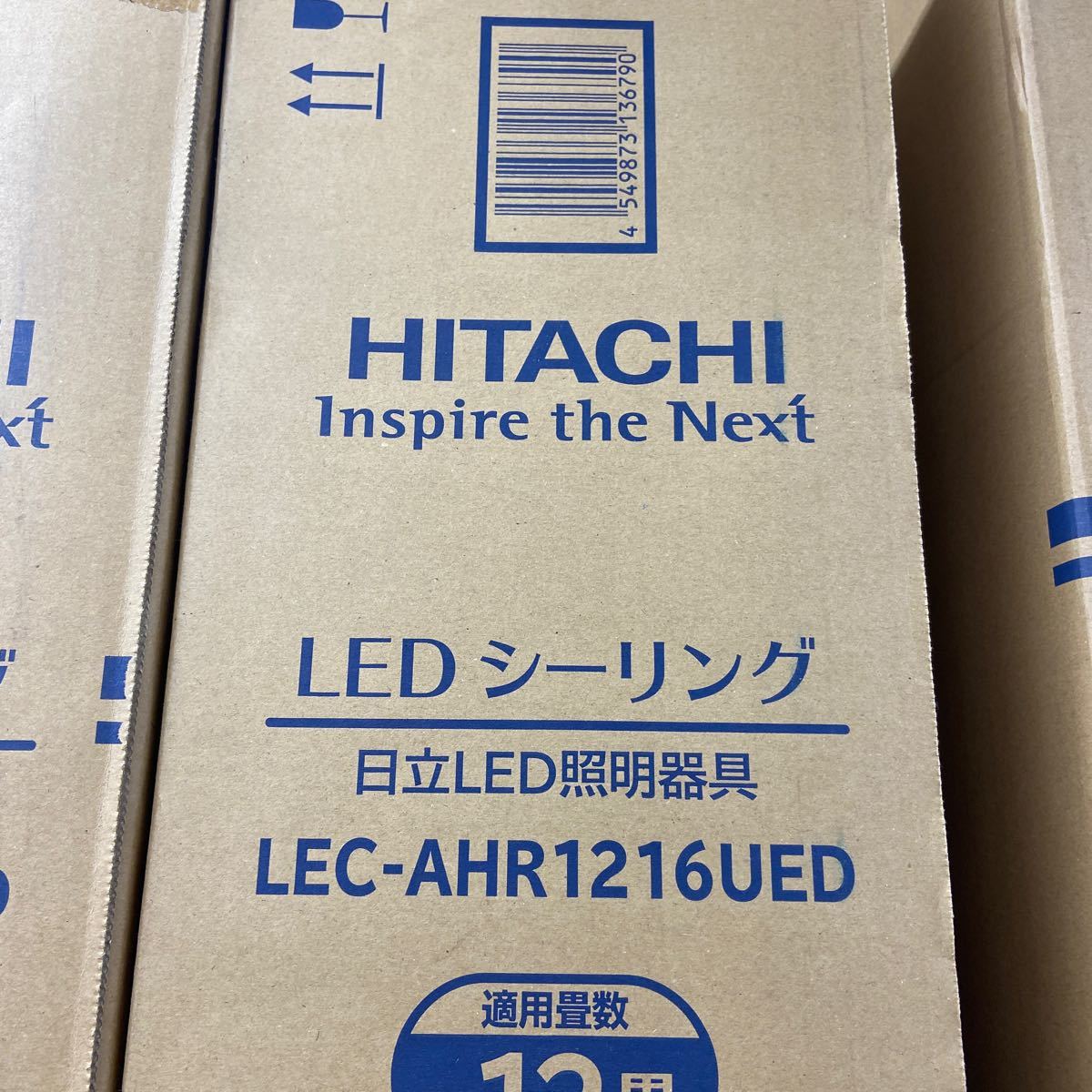 日立 〜12畳用 LEDシーリングライトLEC-AHR1216UED オリジナル LECAHR1216UED