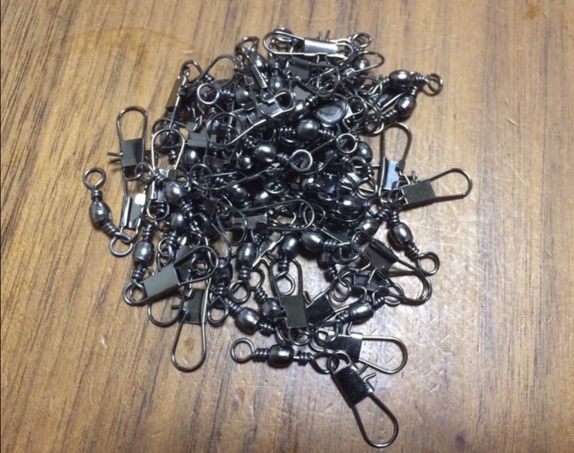 50 piece entering snap attaching low ring swiveles total length 3.0.