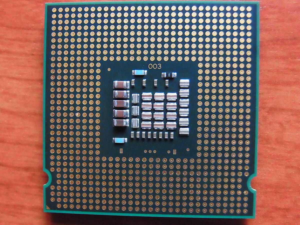 Intel CPU E8200 Core2DUO 2.66GHz 6M-1333-06_画像2