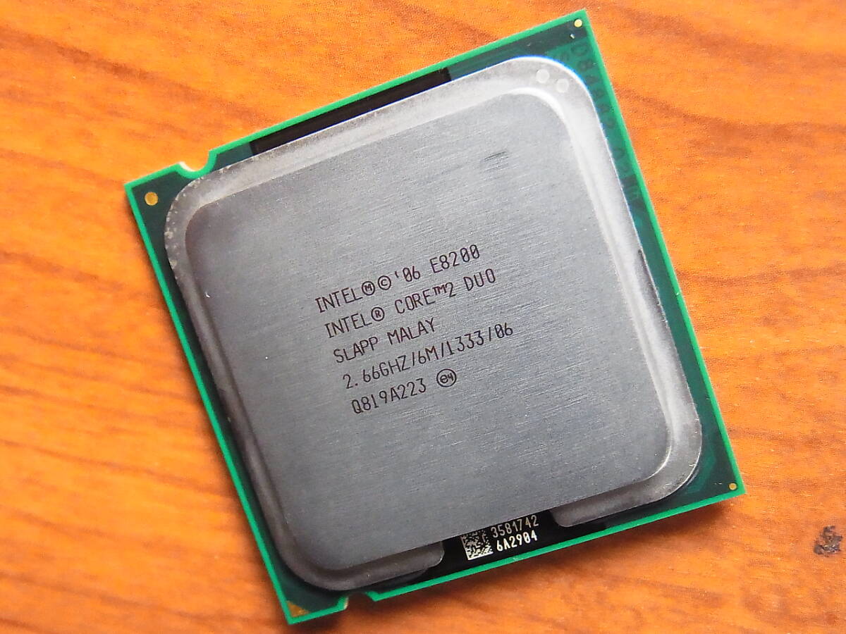 Intel CPU E8200 Core2DUO 2.66GHz 6M-1333-06_画像3