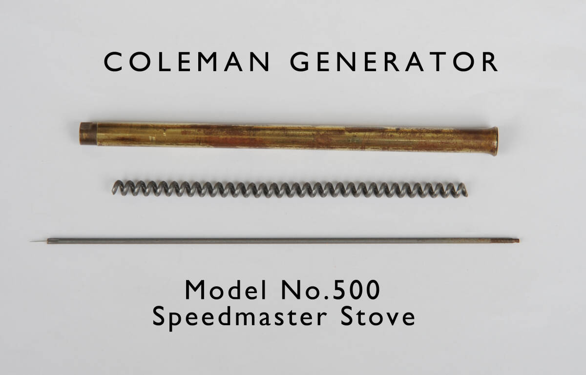 COLEMAN GENERATOR 500-299 Stove Model No.500 PARTS 未使用品の画像2