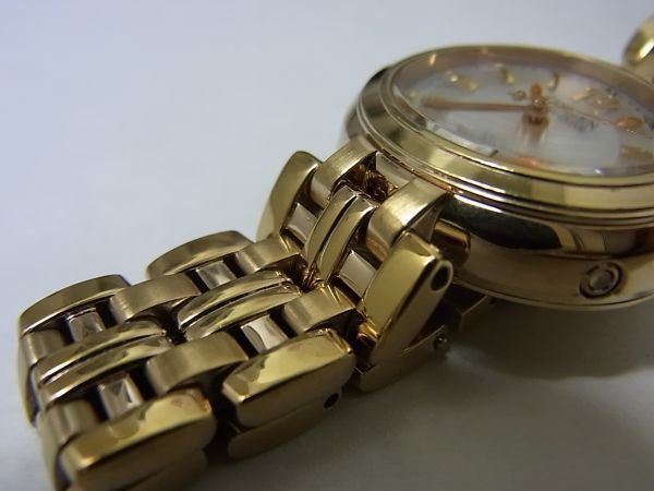 ◇シチズン エクシード 電波ソーラー 女性用 金色 [H336 ◇シチズン エクシード 電波ソーラー 女性用 金色 [H336