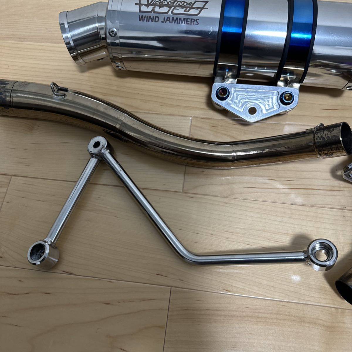 美品】シグナスx ウィンドジャマーズ スーパースネークコーン 美品】シグナスx ウィンドジャマーズ スーパースネークコーン
