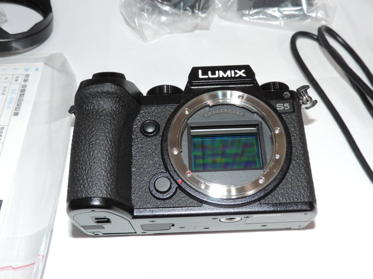 【美品】パナソニック　Panasonic LUMIX DC-S5K-K 20-60mm F3.5-5.6 標準ズームレンズキット　ファームウェア2.7(最新)_画像9
