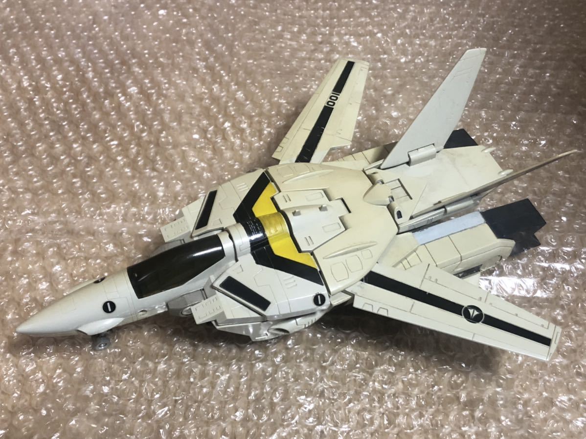 タカトク製！1/55「VF-1S バルキリー」＆「GBP-1S 装甲システムのアーマードパーツ」 のセット、アーマードバルキリー 超時空要塞マクロス_画像8