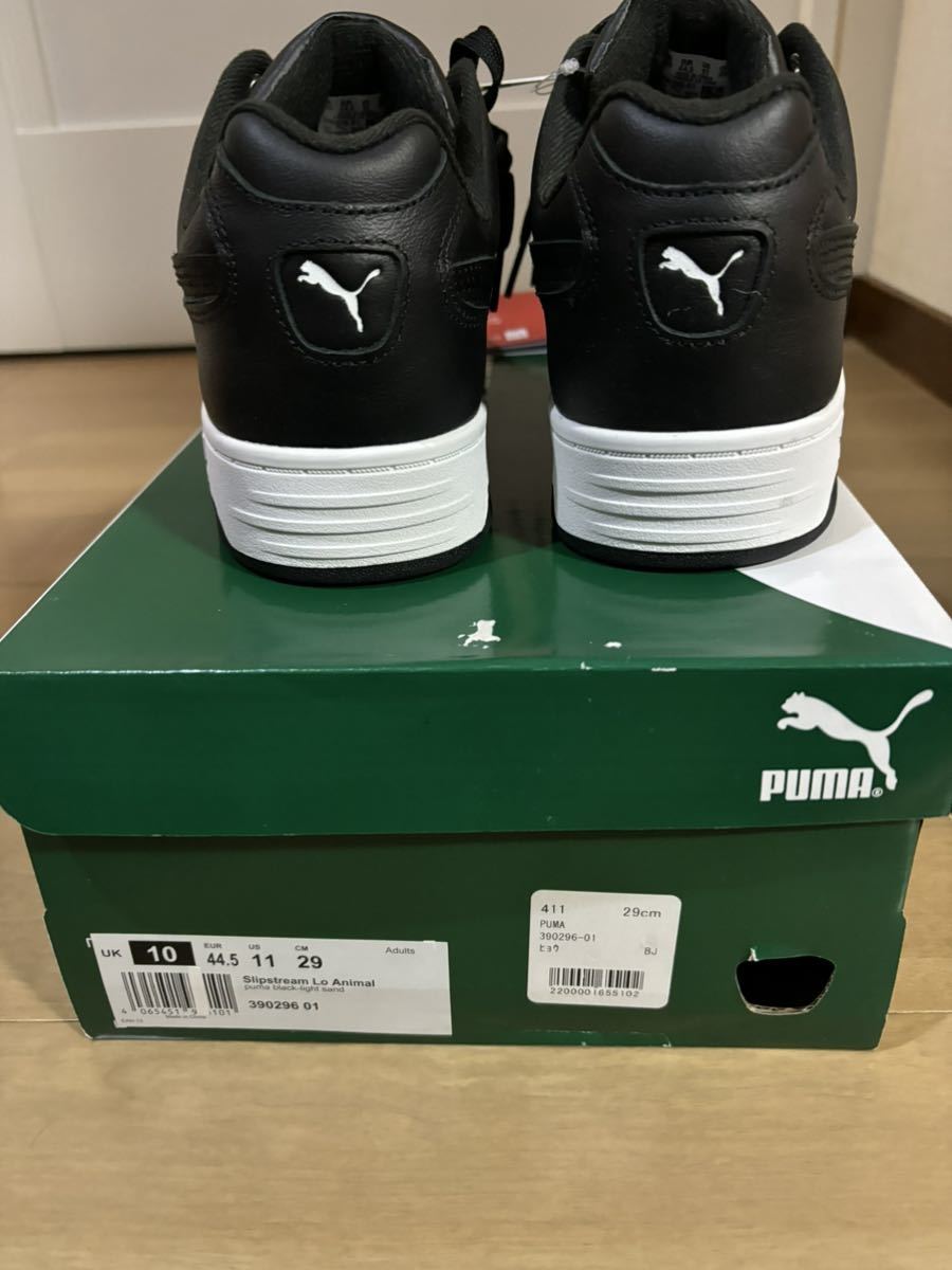 【新品29cm】PUMA SLIPSTREAM LO ANIMAL 390296-01 プーマ スリップストリーム 豹柄 アニマル_画像3