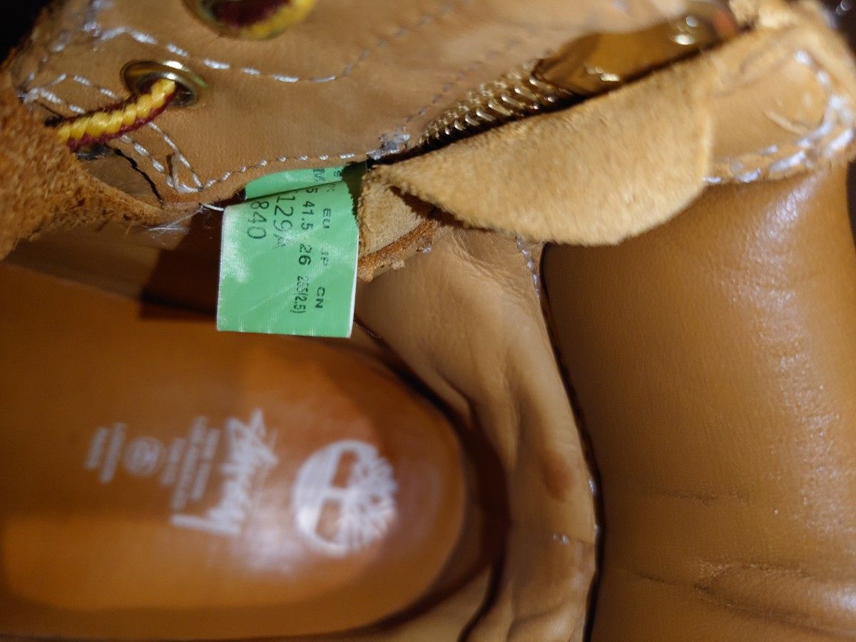 stussy×timberland 26cm 8M26cm ステューシー ティンバーランド stussy×timberland 26cm 8M26cm ステューシー ティンバーランド