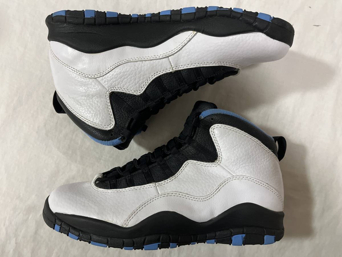 新品 DS 1995 NIKE AIR JORDAN 10 "POWDER BLUE" US11 (130209-102)(O-2-11)_画像3