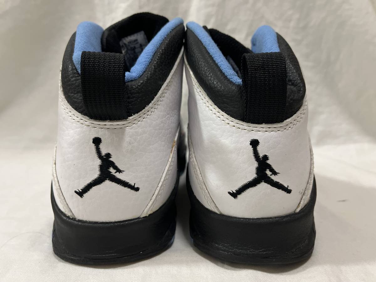 新品 DS 1995 NIKE AIR JORDAN 10 "POWDER BLUE" US11 (130209-102)(O-2-11)_画像6