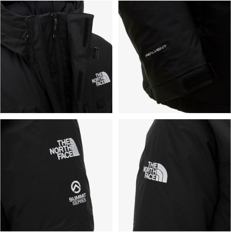 レア！ ノースフェイス ホワイトレーベル THE NORTH FACE ダウンジャケット ヒマラヤン インナーダウン パーカー HIMALAYAN REALVENT PARKA_画像7