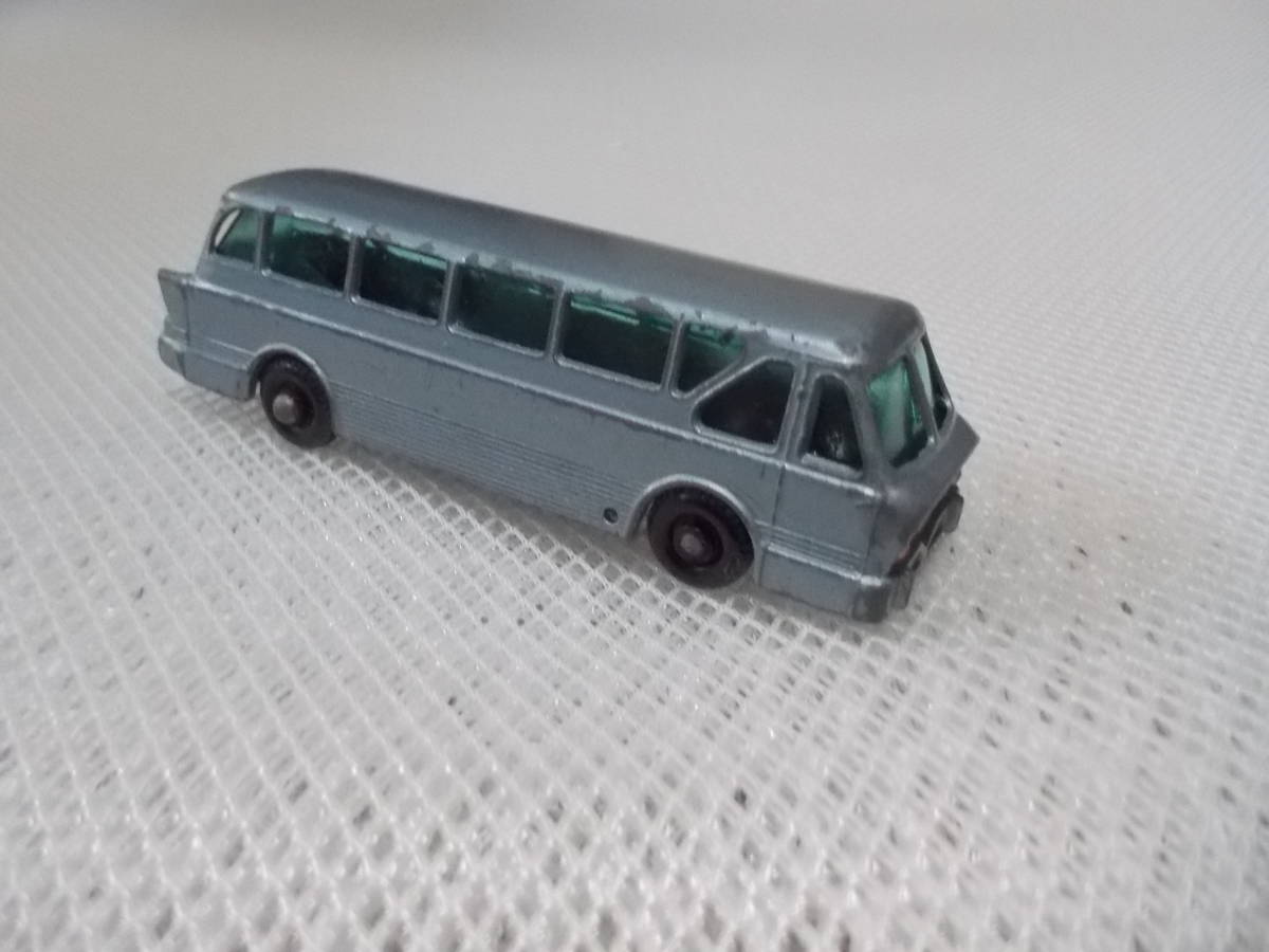 1960年代 昭和 当時物 マッチボックス レズニー ROYAL TIGER COACH ロングディスタンスコーチ LESNEY ヴィンテージミニカー_画像2