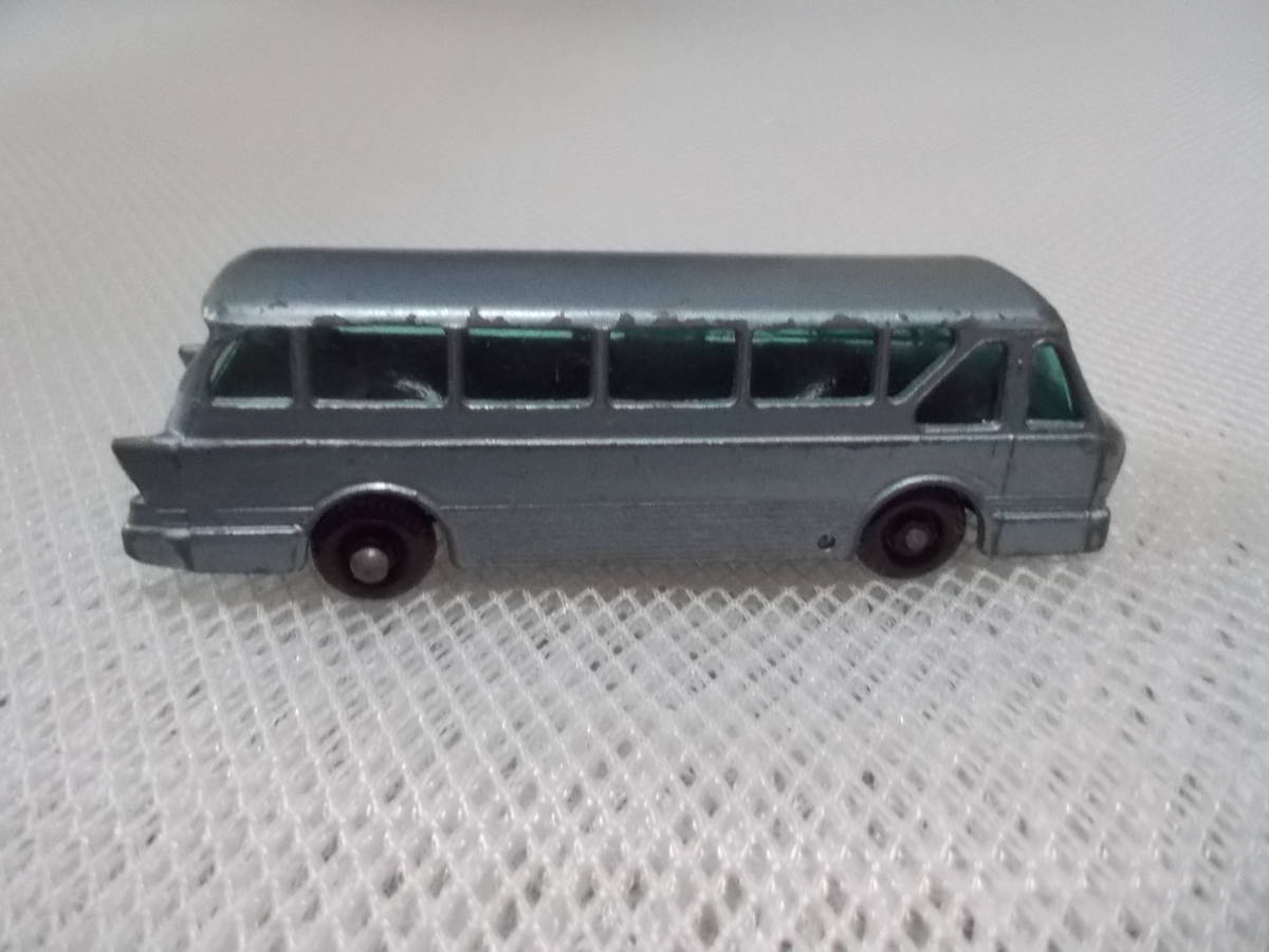 1960年代 昭和 当時物 マッチボックス レズニー ROYAL TIGER COACH ロングディスタンスコーチ LESNEY ヴィンテージミニカー_画像6