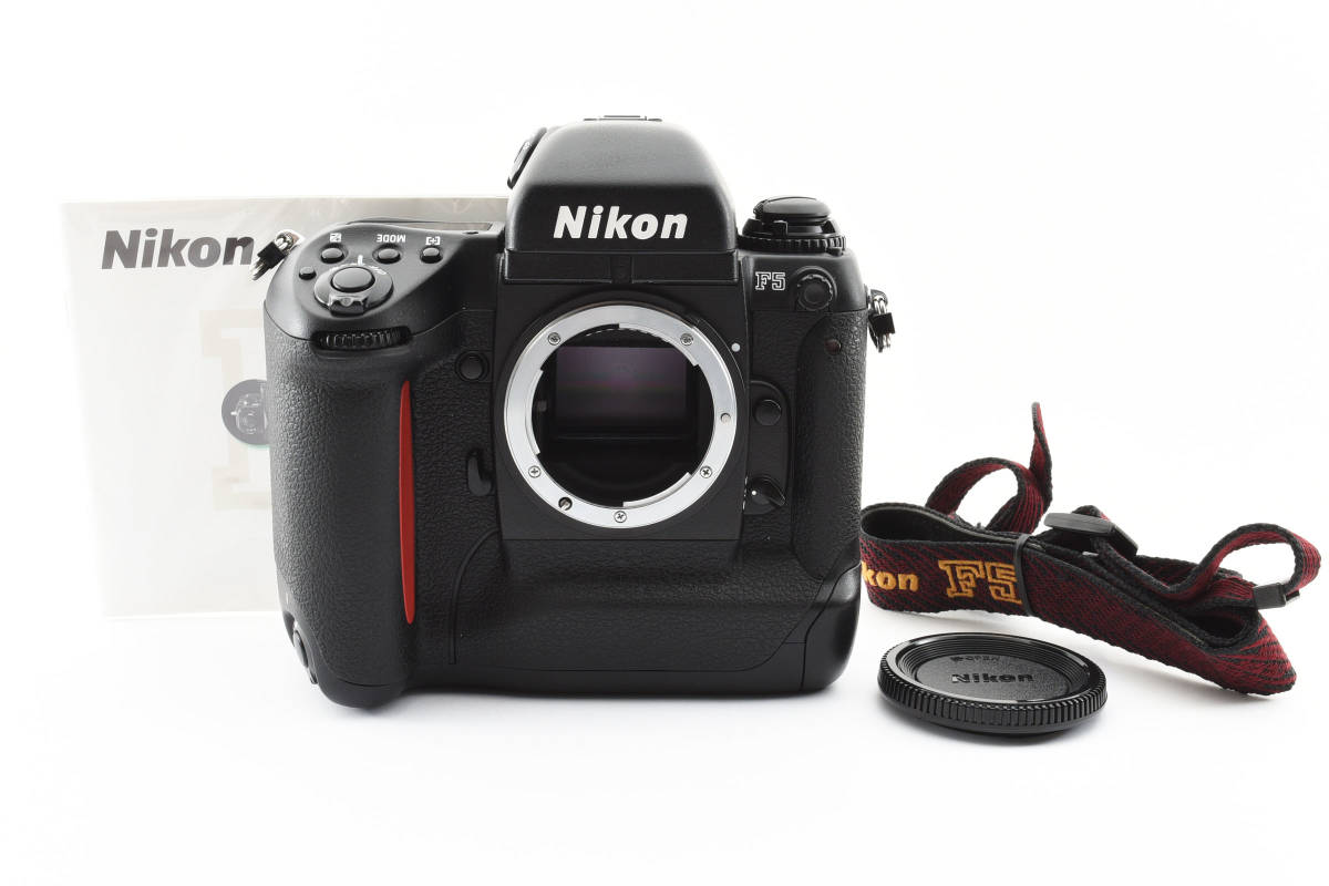 【外観美品/プリズム腐食有】Nikon F5 一眼レフ ニコン 35mm Film Camera S/N 302xxxx 35mm フィルム カメラ