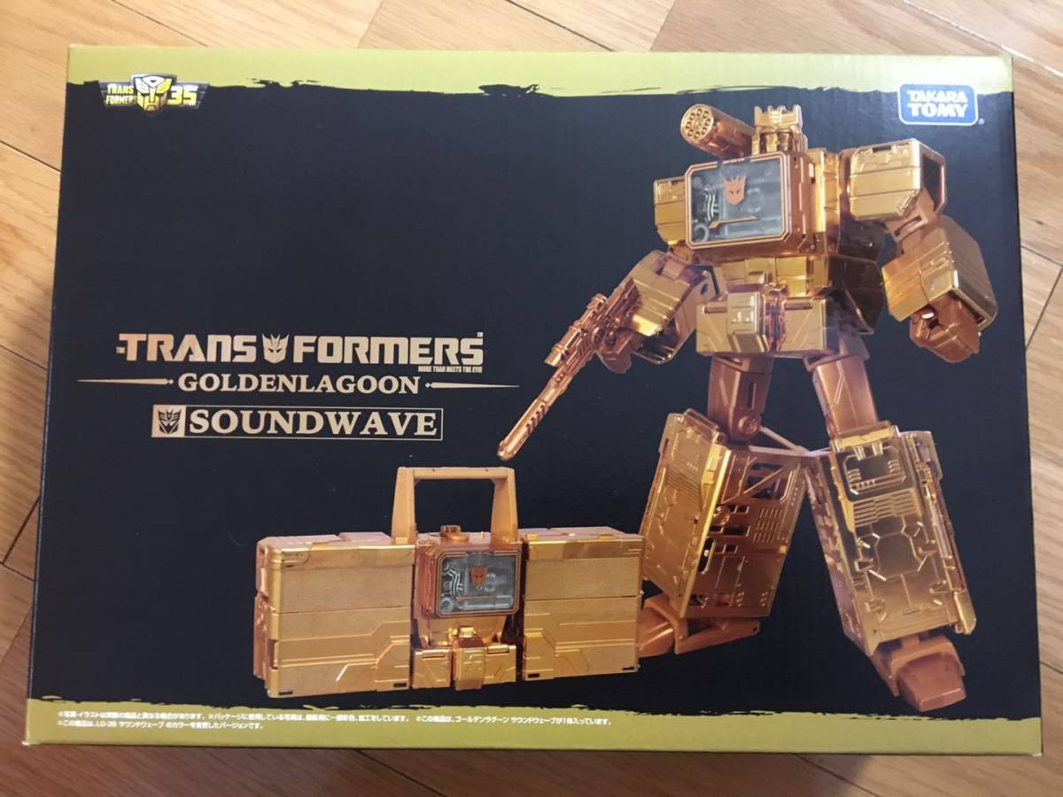 高品質最新作 Takara Tomy - トランスフォーマー ゴールデンラグーン