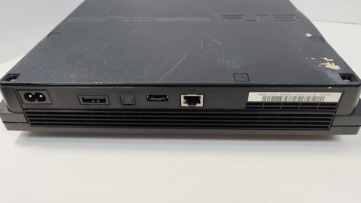 PS3 プレイステーション3 CECH-2000A 120GB_画像4