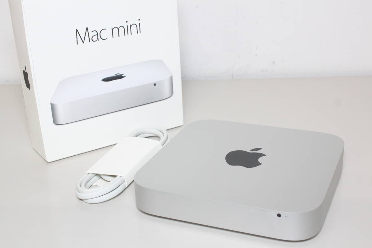 Mac mini（Late 2014）2.6GHz Core i5〈MGEN2J/A〉④_画像1