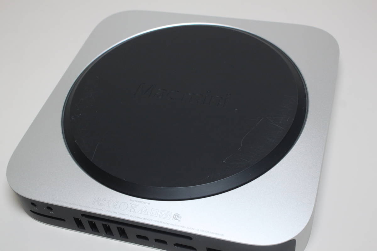 Mac mini（Late 2014）2.6GHz Core i5〈MGEN2J/A〉④_画像4