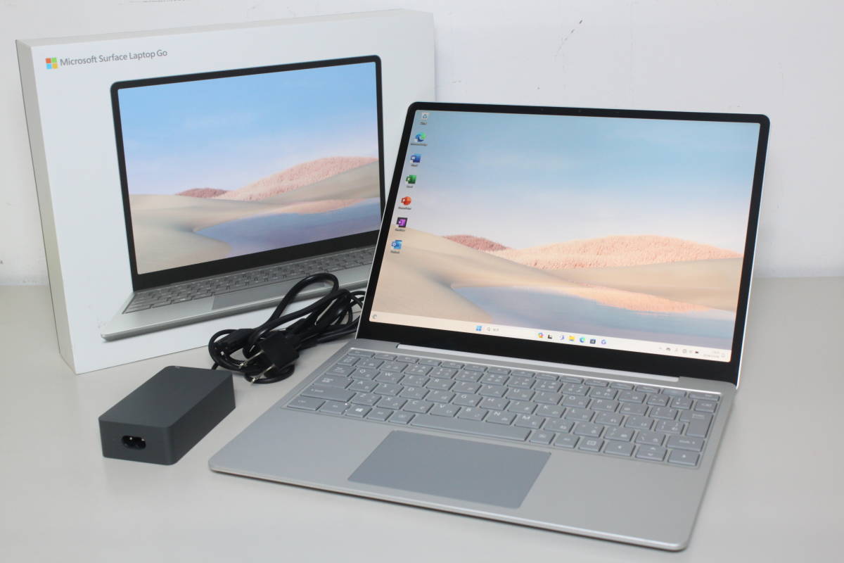 Surface Laptop Go（第1世代）intel Core i5/128GB/メモリ8GB ⑤_画像1