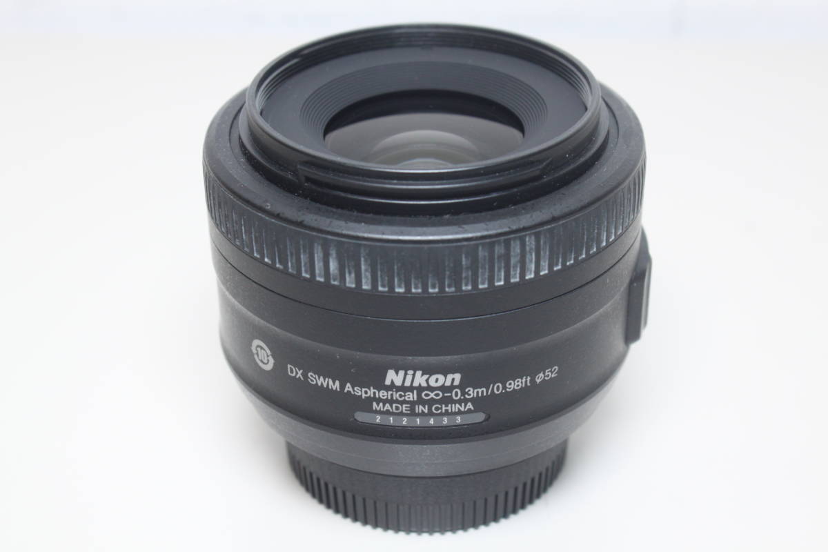 Nikon/AF-S DX NIKKOR 35mm f1.8G/単焦点レンズ ④_画像5