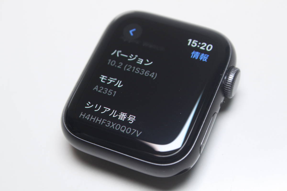 Apple Watch SE（第1世代）GPS/40mm/A2351〈MKQ13J/A〉⑥_画像7