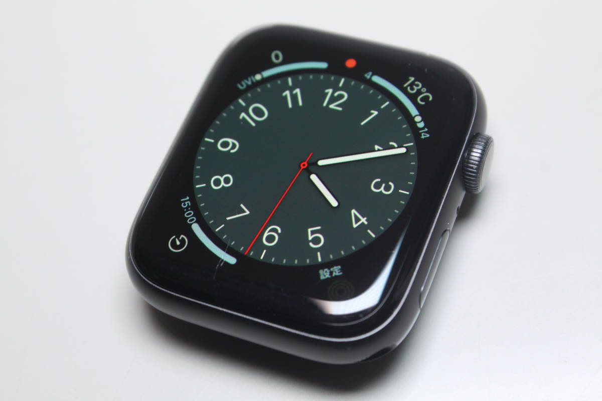 Apple Watch Series 5/GPS/44mm/A2093〈MWVF2J/A〉⑤_画像3