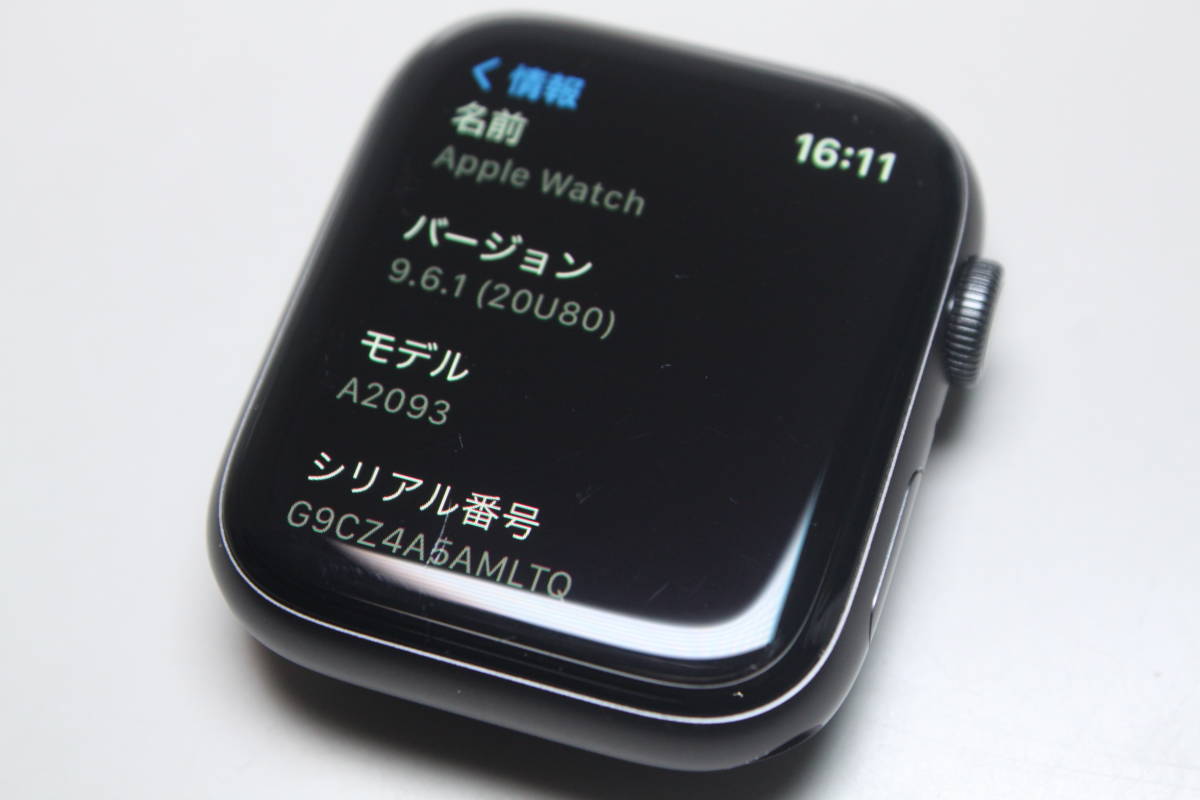 Apple Watch Series 5/GPS/44mm/A2093〈MWVF2J/A〉⑤_画像7
