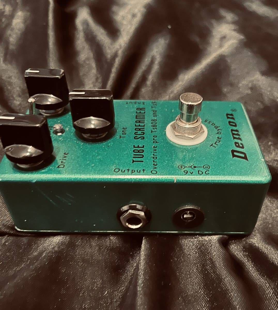 Demon TUBE SCREAMER オーバードライブ Ts808 Ts9 系チューブスクリーマ_画像2