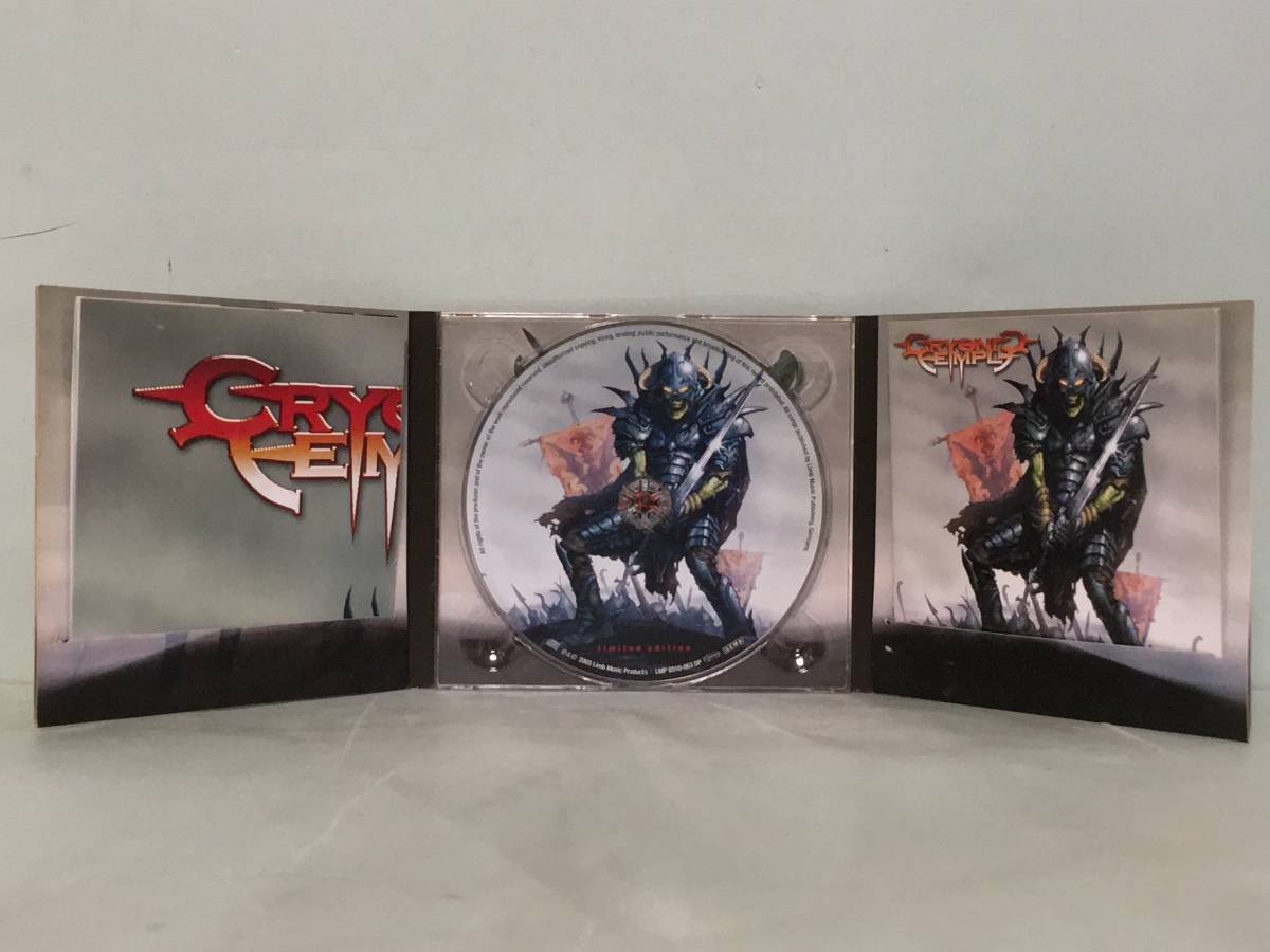 CRYONIC TEMPLE クライオニック・テンプル / BLOOD, GUTS & GLORY   ドイツ盤CD LIMITED EDITION  ポスター、ステッカーの画像3