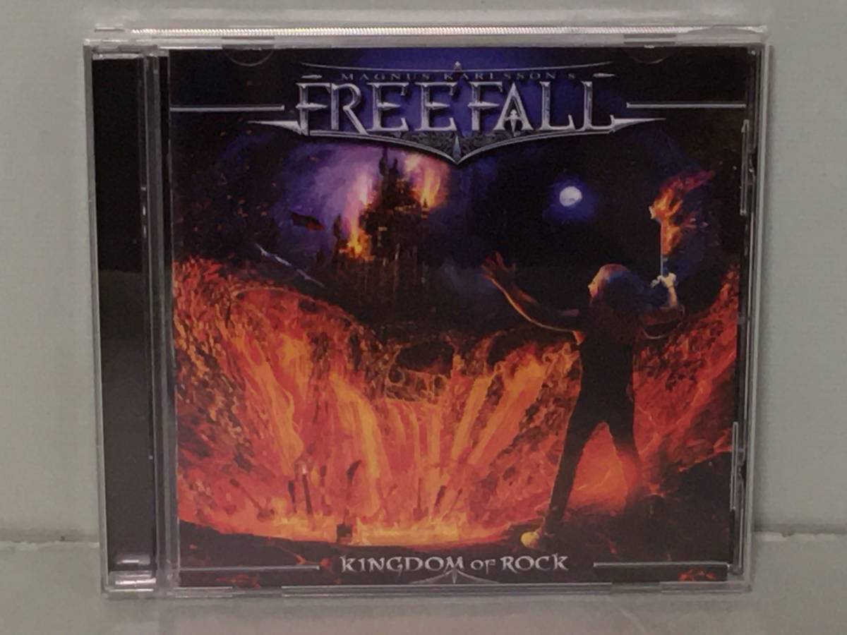 MAGNUS KARLSSON'S FREE FALL フリー・フォール / KINGDOM OF ROCK   イタリア盤CDの画像1