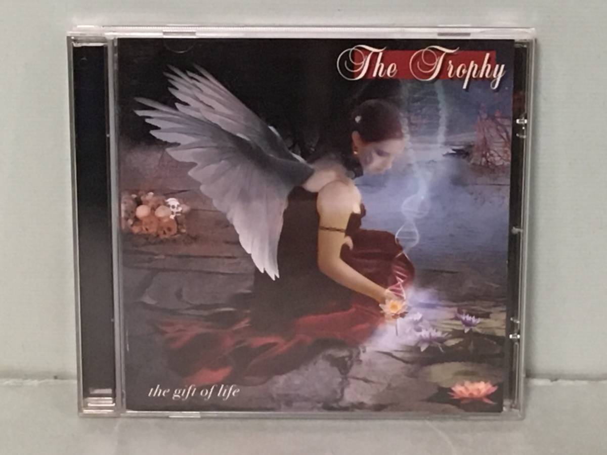 THE TROPHY ザ・トロフィー / THE GIFT OF LIFE　　　イタリア盤CD_画像1