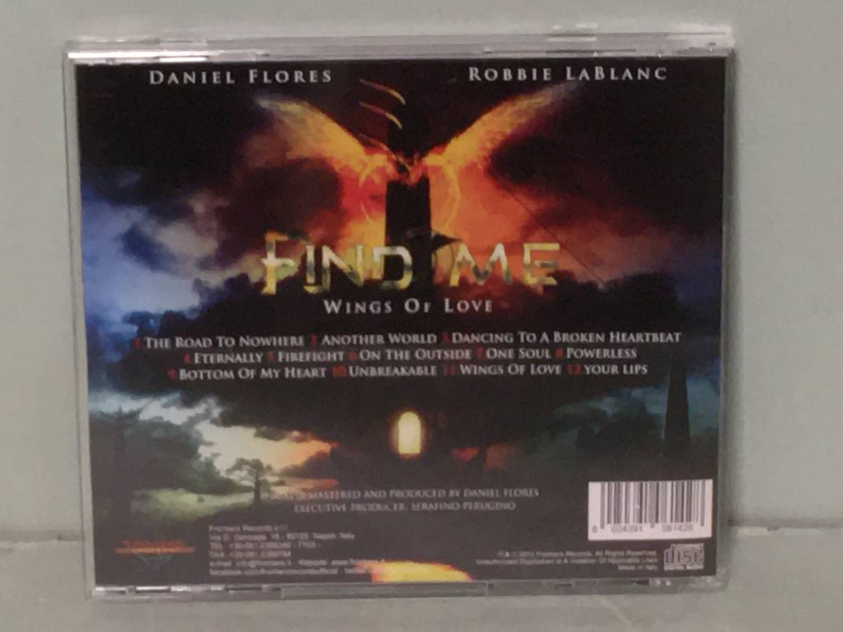 FIND ME / WINDS OF LOVE イタリア盤CD_画像2