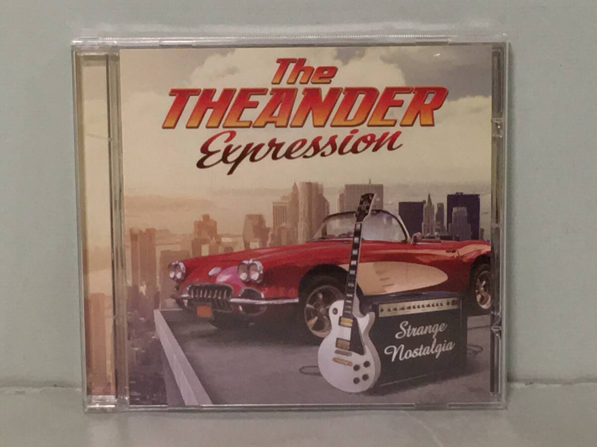 THE THEANDER EXPRESSION シアンダー・エクスプレッション / STRANGE NOSTALGIA　　　輸入盤CD_画像1