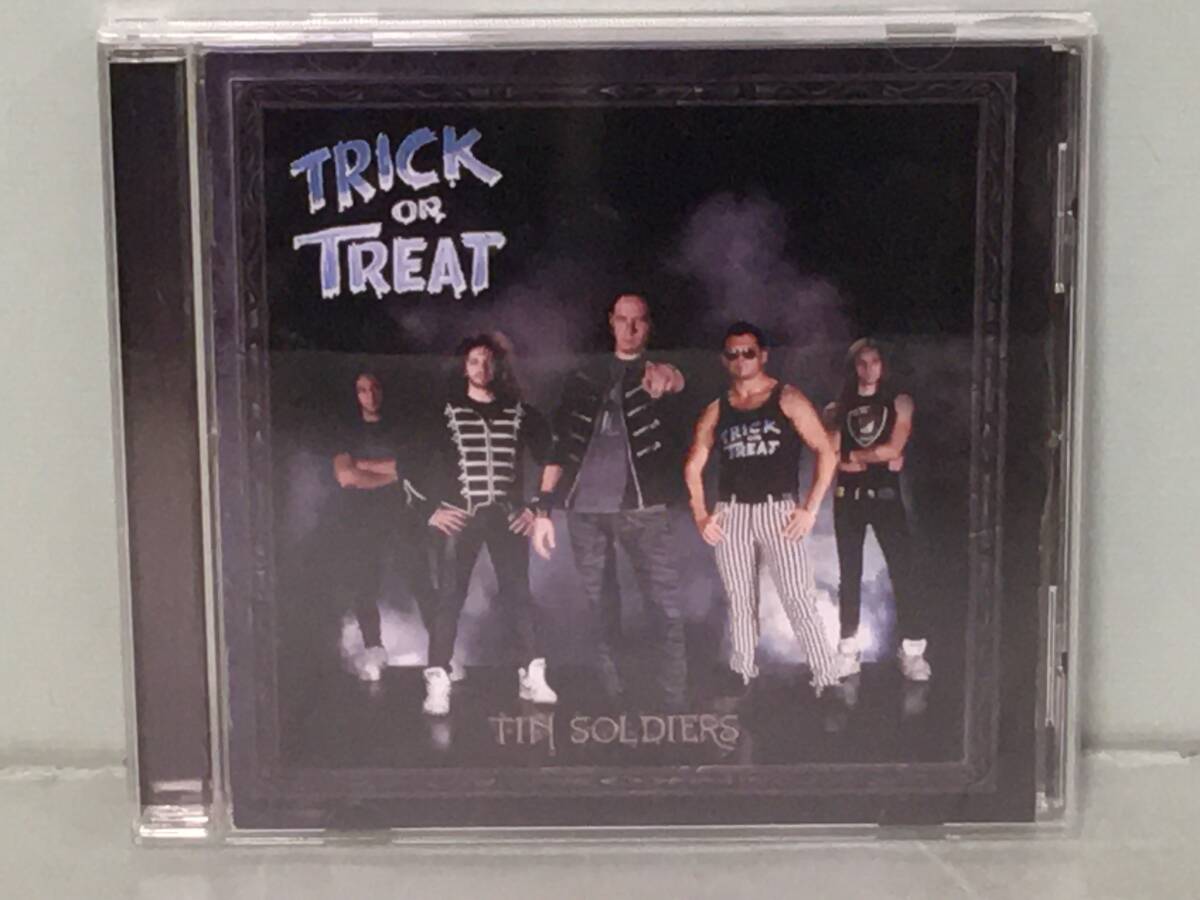 TRICK OR TREAT トリック・オア・トリート / ティン・ソルジャーズ　　　国内盤CD　　ボーナス・トラック1曲収録_画像1