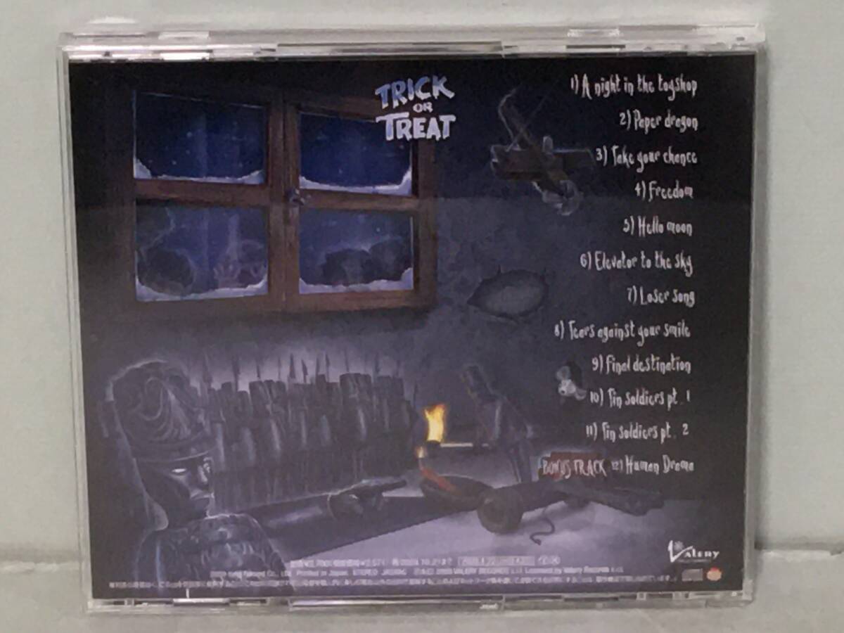 TRICK OR TREAT トリック・オア・トリート / ティン・ソルジャーズ　　　国内盤CD　　ボーナス・トラック1曲収録_画像2