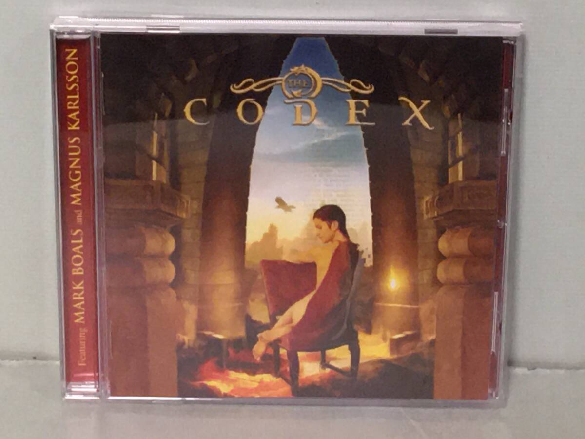 THE CODEX ザ・コデックス　　　US盤CD_画像1