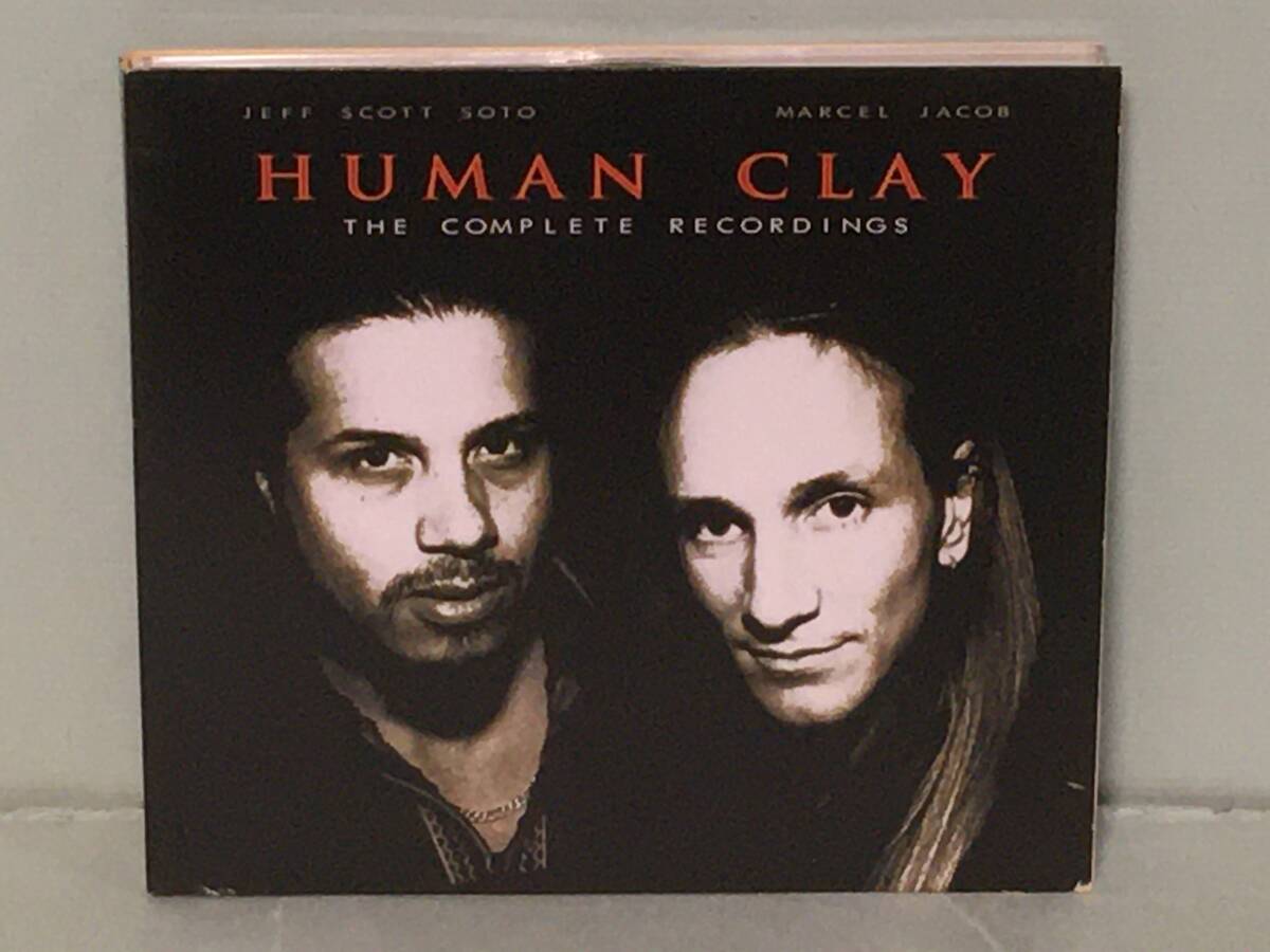 HUMAN CLAY ヒューマン・クレイ / THE COMPLETE RECORDINGD　　　スウェーデン盤2枚組CD_画像1