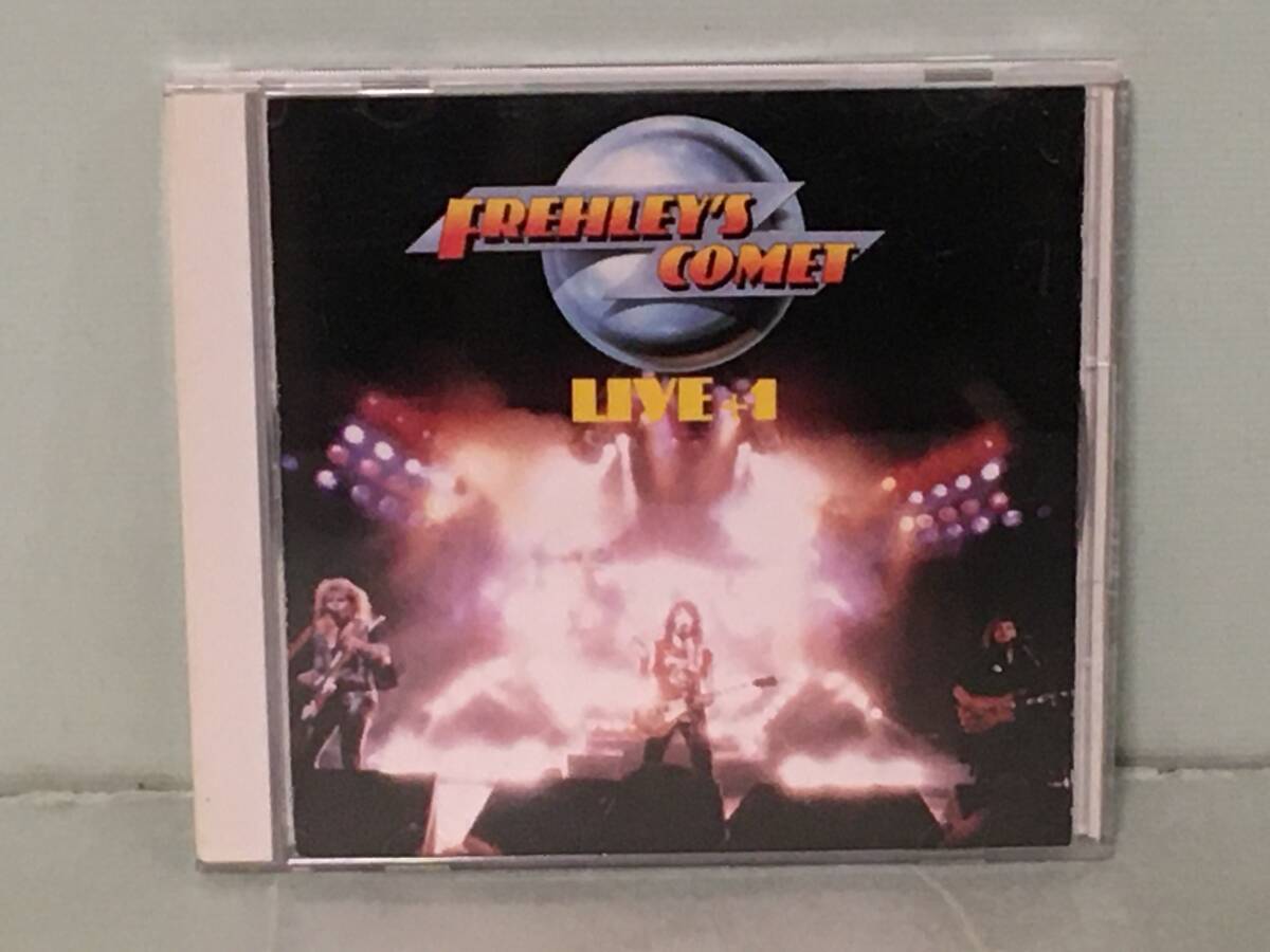 FREHLEY'S COMET フレーリーズ・コメット / LIVE + 1　　　US盤CD_画像1