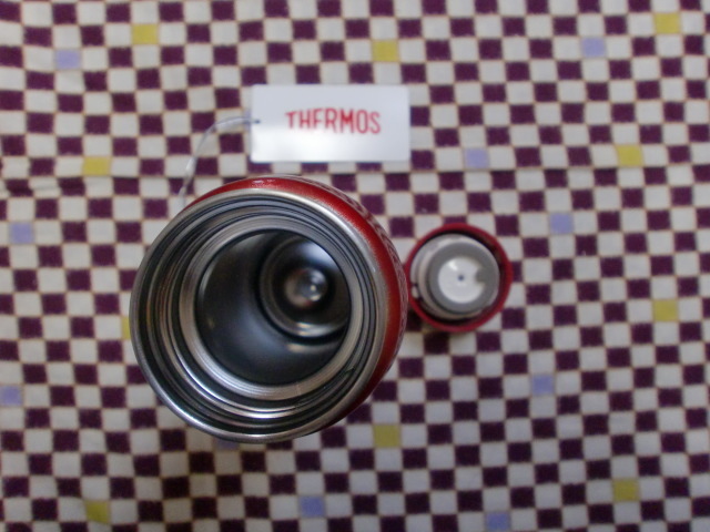 ◇◆【新品】THERMOS サーモス 炭酸飲料OK ボトル 赤 0.5L◆◇の画像3