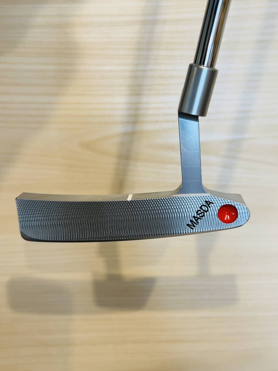 Masda golf マスダ ゴルフ STUDIO 1 スタジオ1 カスタムオーダー パター 35インチ_画像2