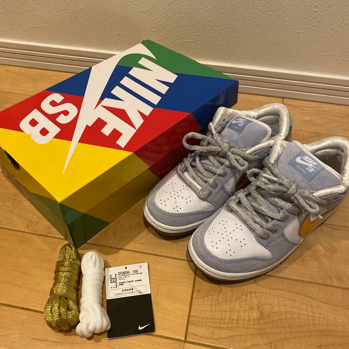 Sean Cliver × Nike SB Dunk Low Sean Cliver × Nike SB Dunk Low