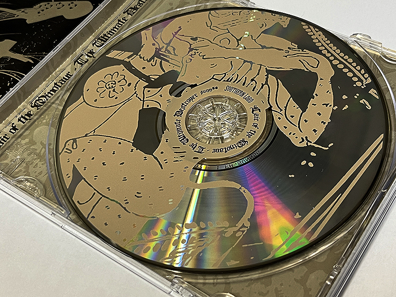 HE ULTIMATE DESTROYER / LAIR OF THE MINOTAUR 輸入盤 新品同様_画像3