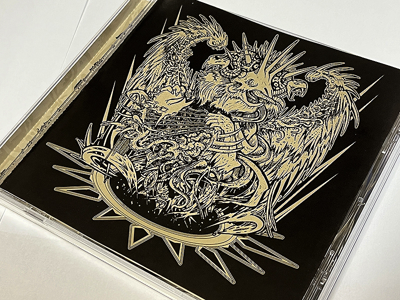 HE ULTIMATE DESTROYER / LAIR OF THE MINOTAUR 輸入盤 新品同様_画像1