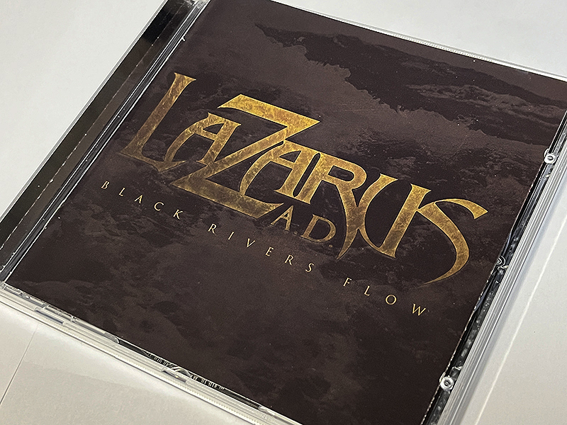 BLACK RIVERS FLOW / LAZARUS A.D. ラザラス A.D. 輸入盤 新品同様_画像1