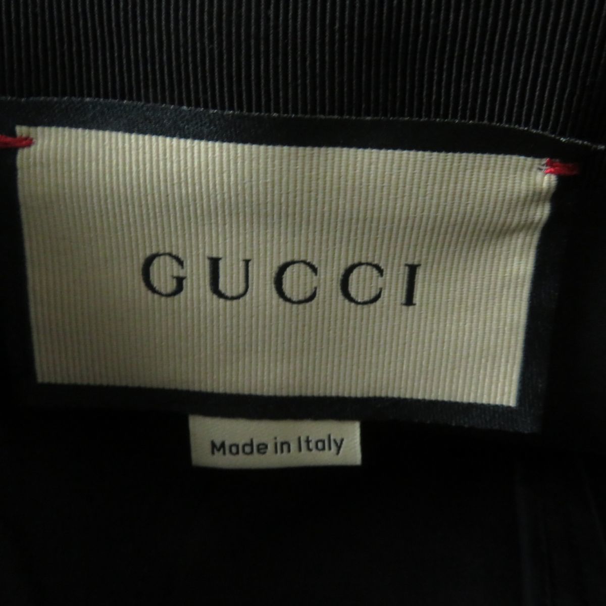 極美品☆正規品 GUCCI グッチ 21AW 669706 フロントベルト付き ビニール エフェクト スカート ブラック 黒 36 レディース イタリア製_画像6