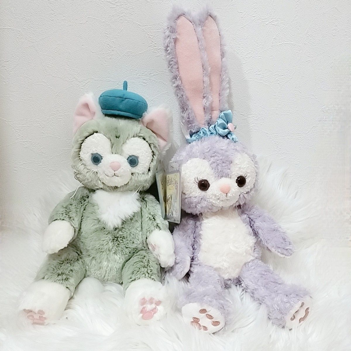 ディズニー ぬいぐるみ ステラルー ジェラトーニ 【2個セット ディズニー ぬいぐるみ ステラルー ジェラトーニ 【2個セット